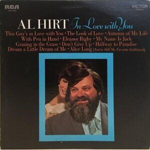 RCA Al Hirt "In Love with You" LP Stereo #LSP-4020 New, Factory Sealed